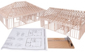 True Scale House Framing Kit